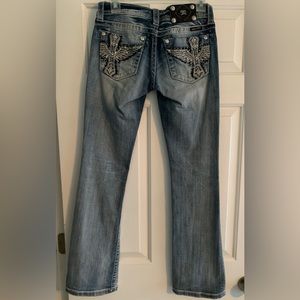 Miss Me boot cut jeans size 26